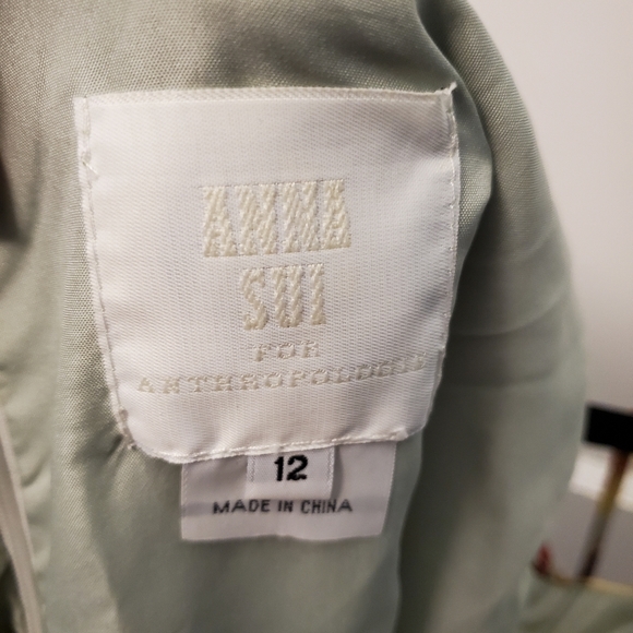 Gorgeous Anna Sui Anthropologie silk floral dress - Picture 6 of 8